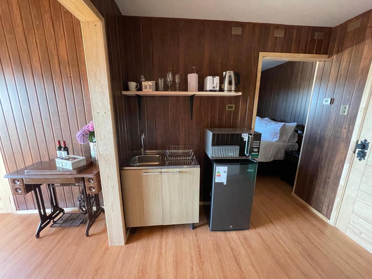 بويرتو ناتالز Cabanas Las Lengas المظهر الخارجي الصورة
